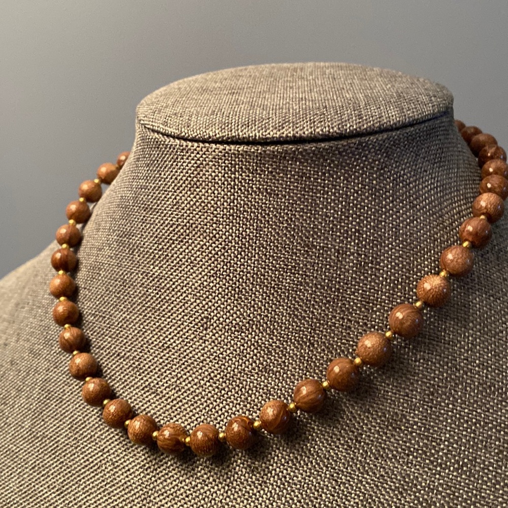 Vintage Beaded Necklace